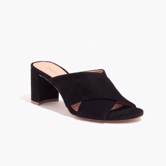 Madewell Shoes - Madewell Greer Mule in True Black